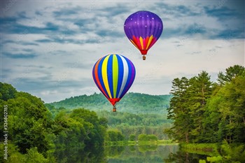 2023068 Quechee Balloon Festival in Vermont