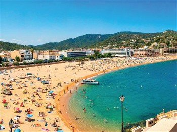 2027033 Spain's Costa del Sol & Madrid