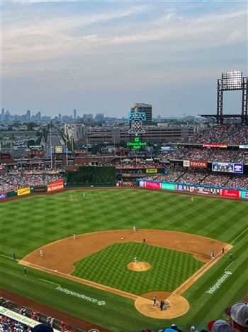 2025172 Phillies vs the Met's at Citizens Park