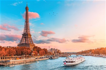 2024095 Normandy, Paris & The Seine River Cruise