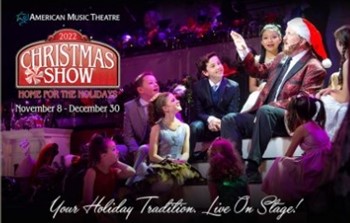 American music theater christmas show 2025