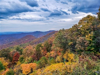 2027068 Shenandoah Valley and Blue Ridge Mountains