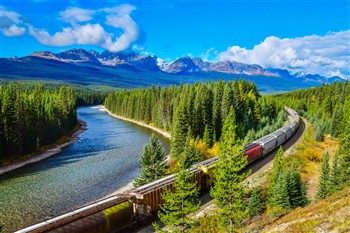 2023053 Canadian Rockies VIA Rail