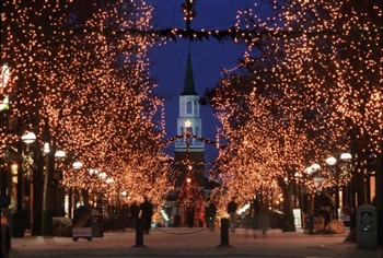 2027072 Currier & Ives Vermont Christmas