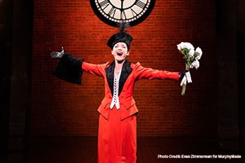 2024046 Funny Girl in Philadelphia with dinner