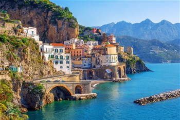 2023061 Highlights of Italy's Amalfi Coast
