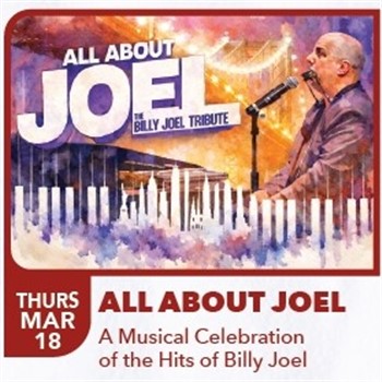 2027003 All About Joel hits of Billy at Tropicana 