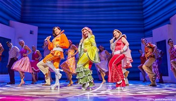 2024012 Mamma Mia in Phila with Meal