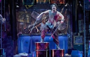 2026155 Stomp at Miller Theater with lunch